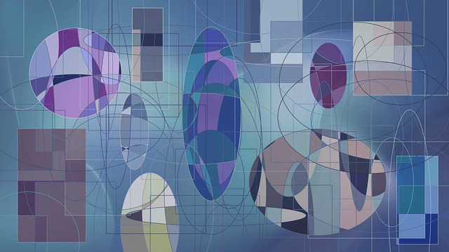Free mosaic stained glass window coloured glass illustration