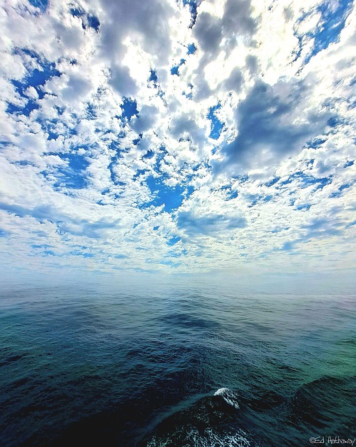 Infinito, Atlántico, Oceano