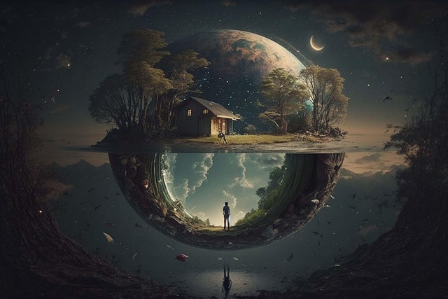 Ai产生的 幻想 小世界 - Pixabay上的免费图片 - Pixabay