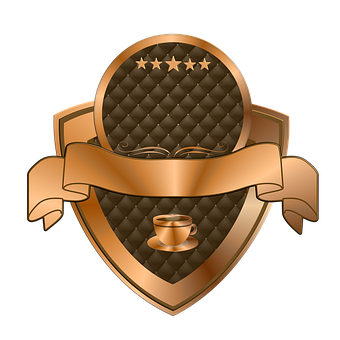 Free Coffee Emblem illustration and picture
