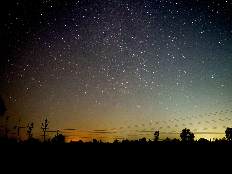 夜晚 星星 村庄 - Pixabay上的免费照片 - Pixabay