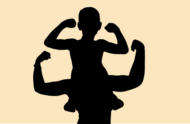 Free mother child single parent illustration