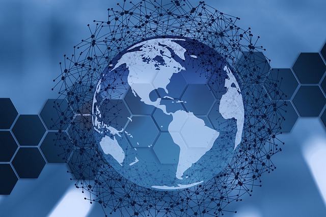 Reţea, Pământ, Blockchain, Glob