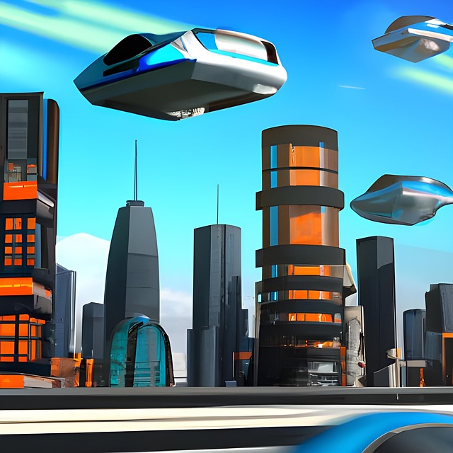Future Tech Place Future Technology Cityscape - Free photo on Pixabay