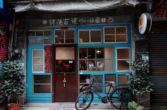 Koffie, Fiets, Winkelpui