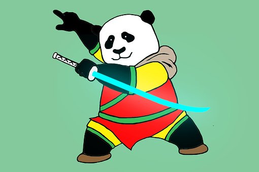 Panda, Kung Fu Panda, Panda Sød