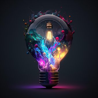 Lyspære, Ideer, Kunst, Innovasjon