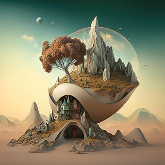 Natur, Surrealisme, Kunst