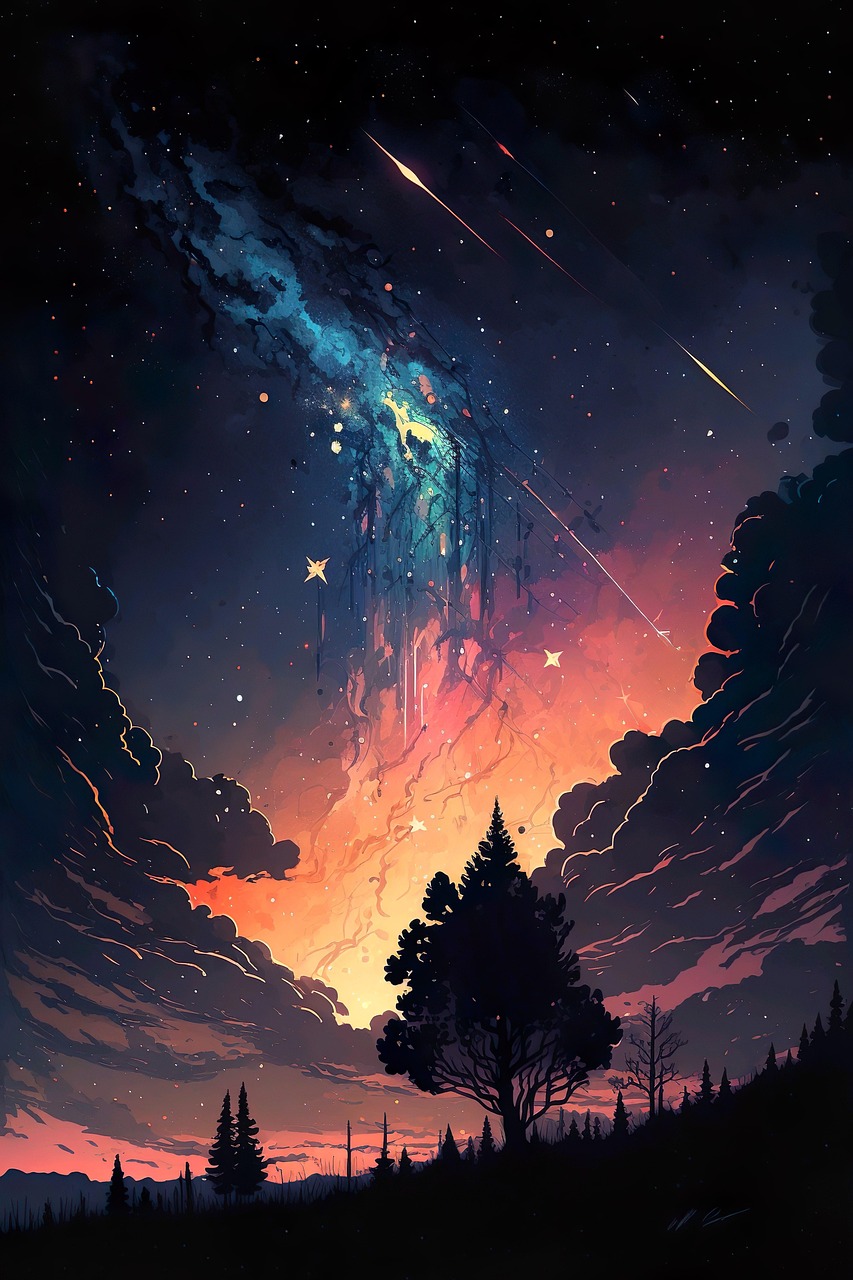封面 夜晚 星星 - Pixabay上的免费图片