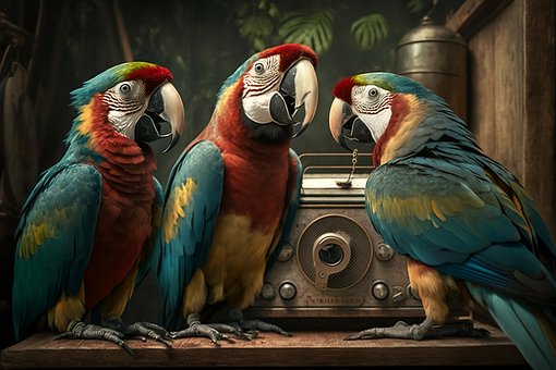 Guacamayo, Caribe, Loros, Loro