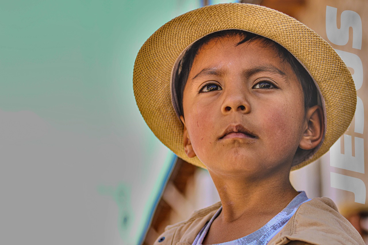 Boy Kid Hat Free Photo On Pixabay