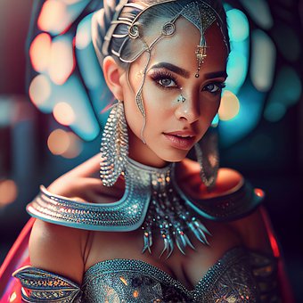 Free Ai Generated Woman photo and picture