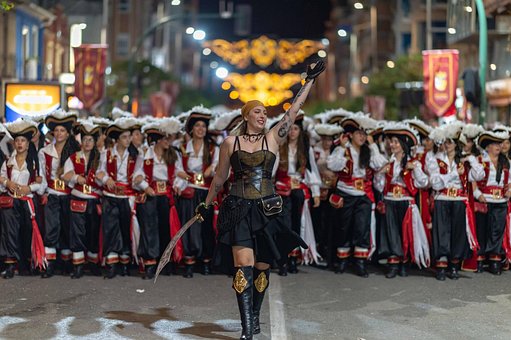 Free Woman Parade photo and picture