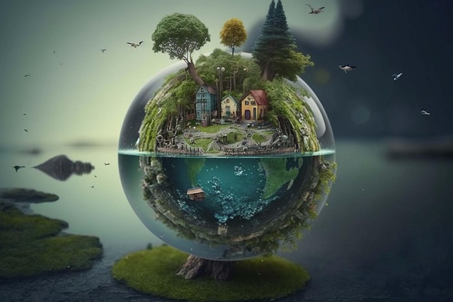 Free ai-generated world nature illustration