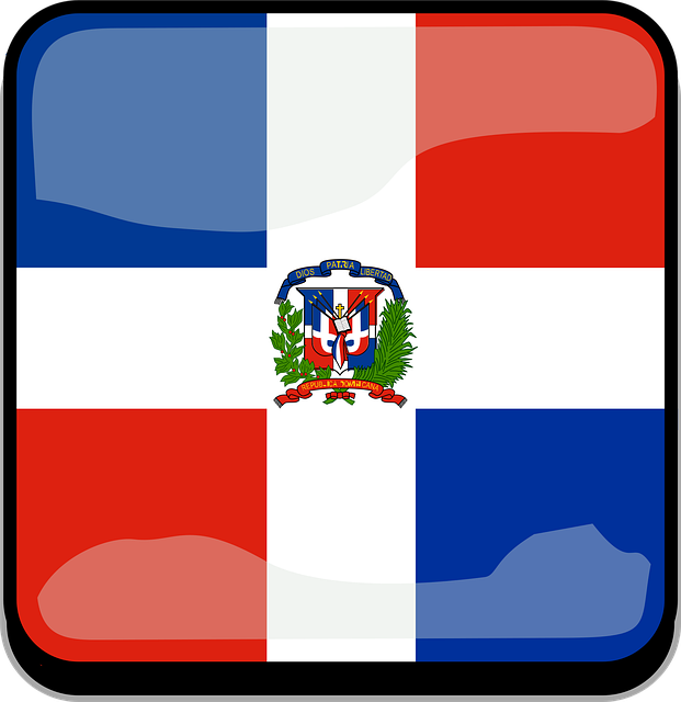 Download Dominican Republic, Caribbean, Americas. Royalty-Free Vector ...