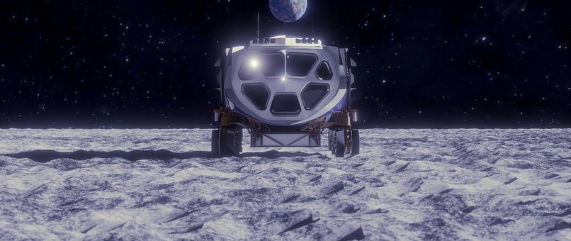 Luna, Artemis, Moon Rover, Futurist