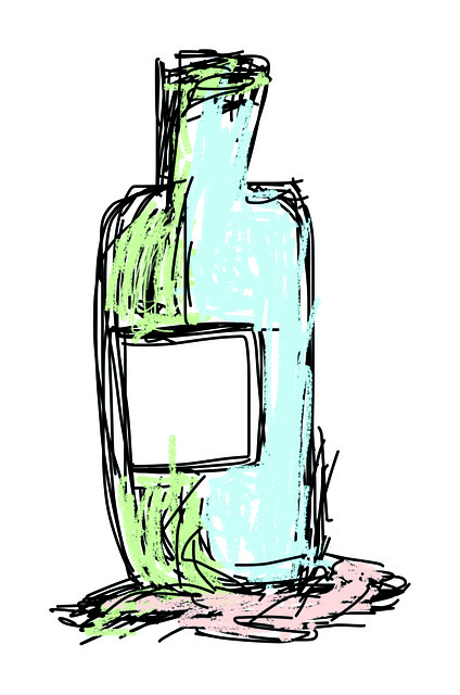 Free Party Empty Bottle photo and picture