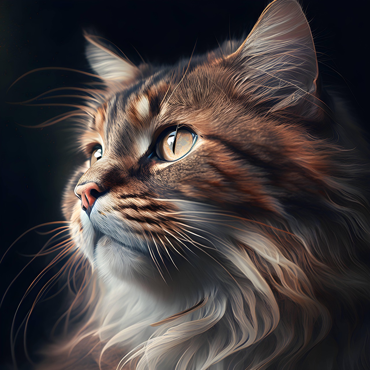 生成されたAi 猫 ペット - Pixabayの無料画像