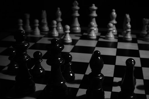 Ajedrez, Resolver, Jugar, Pensar