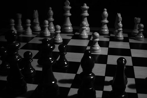 Ajedrez, Resolver, Jugar, Pensar