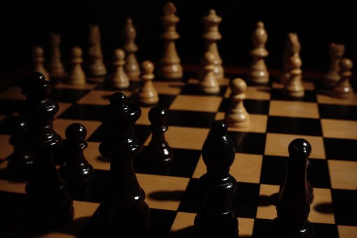 Ajedrez, Resolver, Jugar, Pensar, Parte