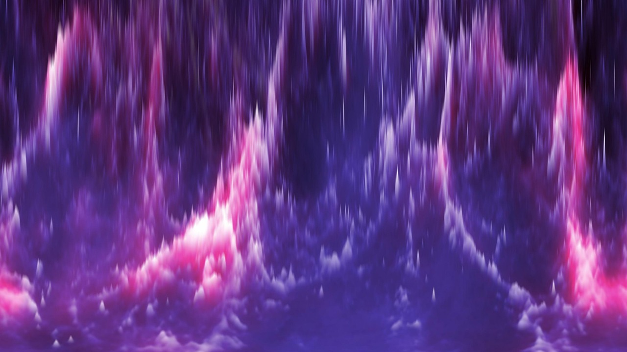 Free space nebula supernova illustration