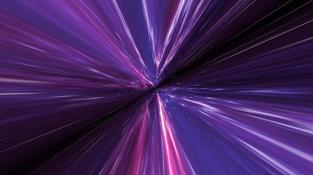 Free space nebula supernova illustration