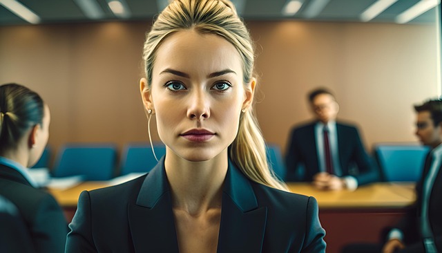 Free ai generated woman professional illustration