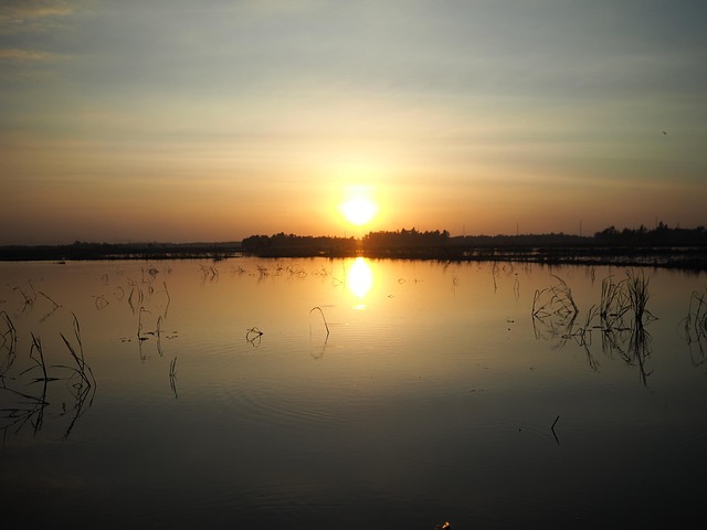 Pôr Do Sol, Interior, Natureza, Panorama