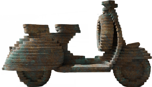 Statue, Skulptur, Bronse, Antikk