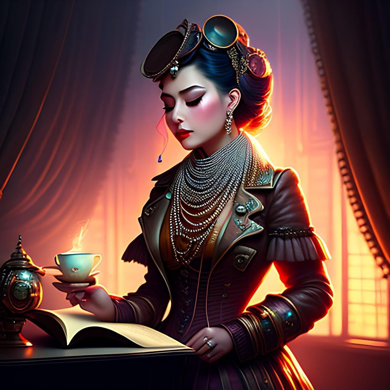 Fantasy Reading