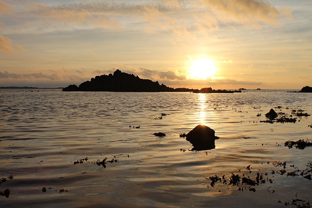 Free Sunset Water photo and picture