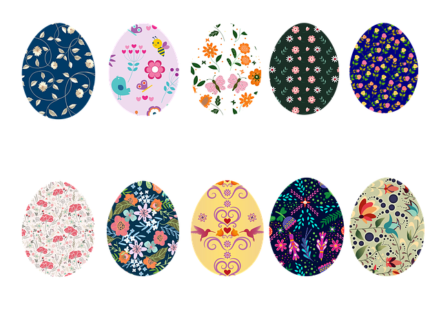 Download free HD stock image of Easter Eggs Nature Free easter eggs nature easter illustration