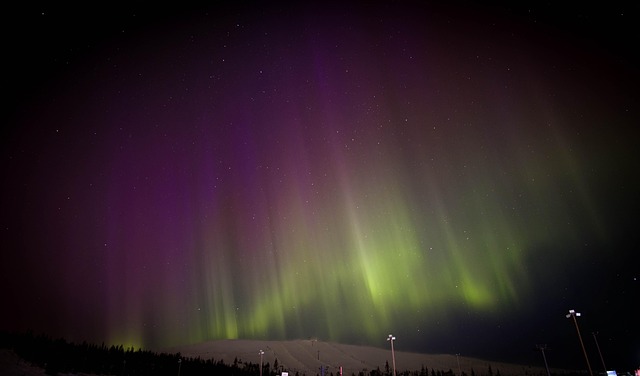Free Aurora Northern Lights photo and picture