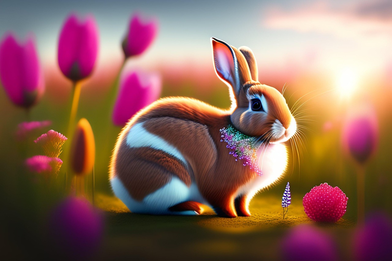 Rabbit Tulips Flower - Free photo on Pixabay - Pixabay