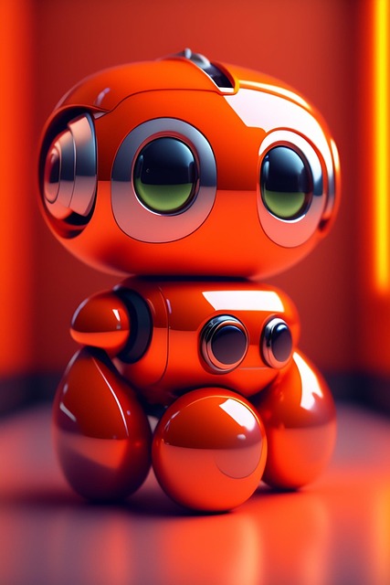 Ai Generat, Robot, Drăguţ, Portocale