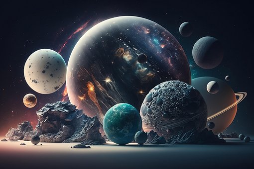 Planetas, Estrellas, Naturaleza, Espacio