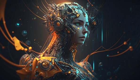 Ai Generado, Androide, Robot, Tecnología