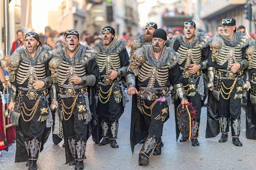 Free Pirates Parade photo and picture
