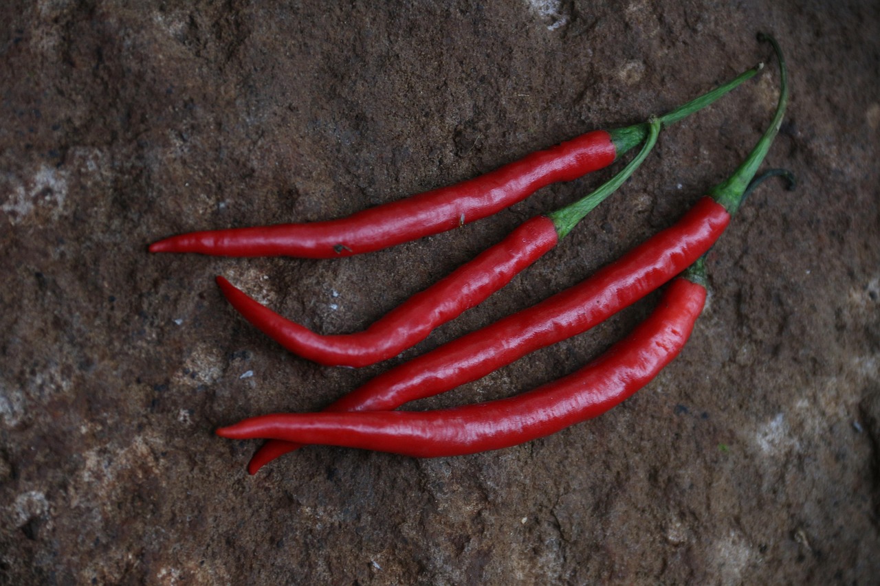 Le Chili Aliments Des Légumes - Photo gratuite sur Pixabay - Pixabay