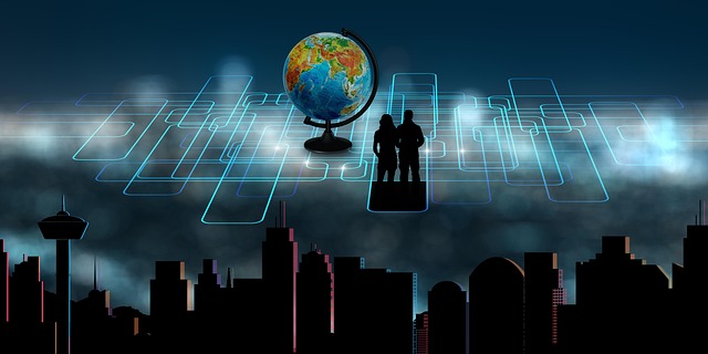 Free cloud storage storage medium illustration