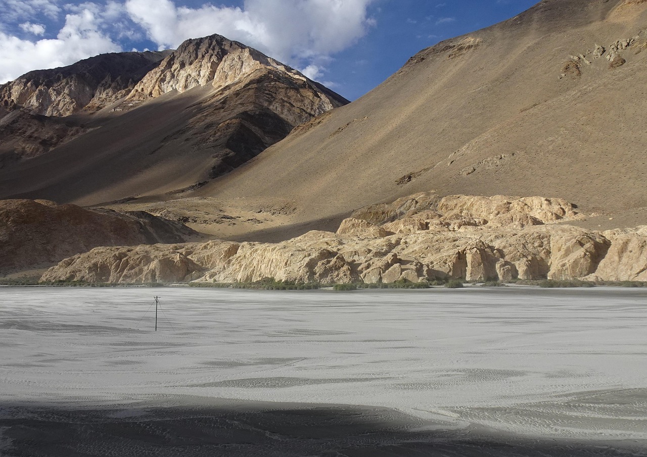 Ridge Mountain Pangong - Free photo on Pixabay