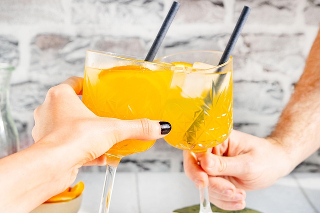 Aperol, Coquetel, Bebida, Prazer