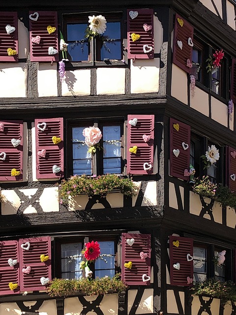 Frankreich, Colmar, Architektur