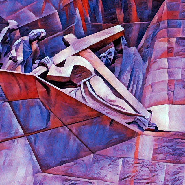 Free jesus christ martyrdom crucifixion illustration