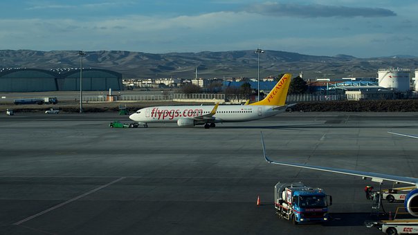 Kalkun, Ankara, Fly, Lufthavnen