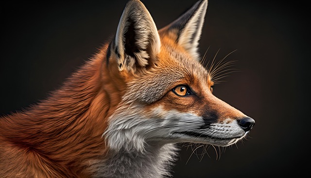 Free wild fox fox red fox illustration