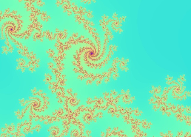 Free spiral fractal mandelbrot illustration