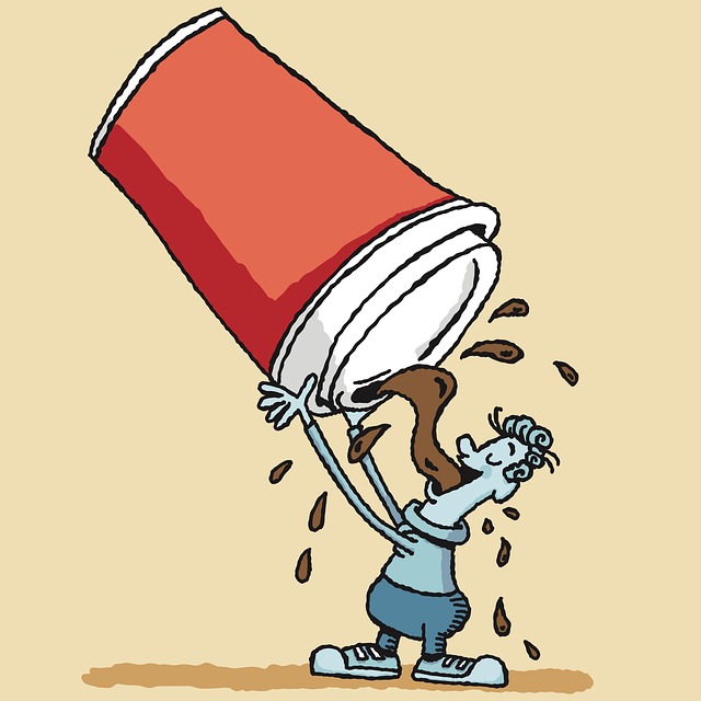 Free coffee drink coffee cup illustration