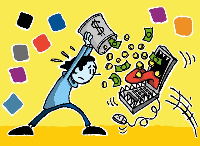 Free laptop computer technology illustration